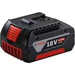 Bosch GBA 18V System Akku, Schwarz, 4.0 Ah