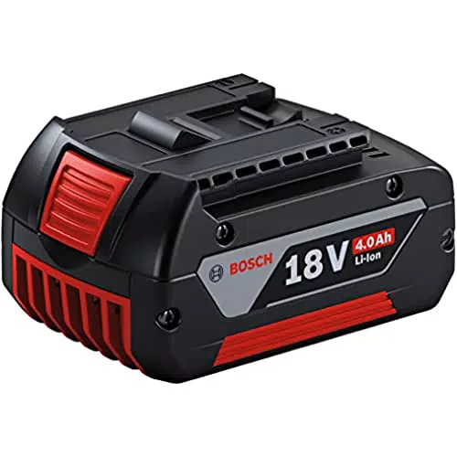 Bosch GBA 18V System Akku, Schwarz, 4.0 Ah