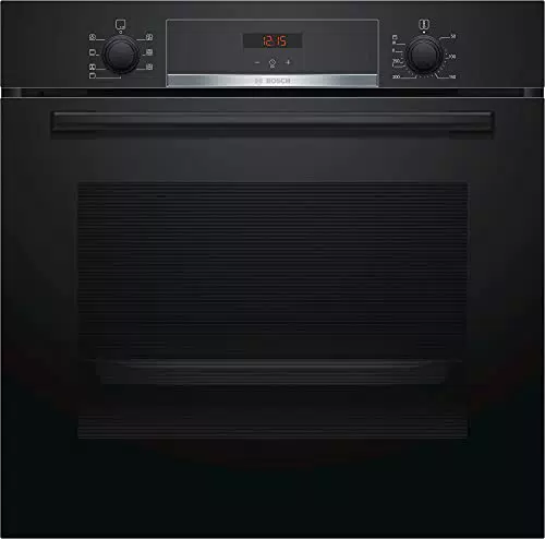 Bosch HBA533BB1 Serie 4 Einbau-Backofen, 60 x 60 cm