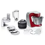 Bosch Küchenmaschine MUM5 CreationLine MUM58720, Edelstahl-Schüssel 3