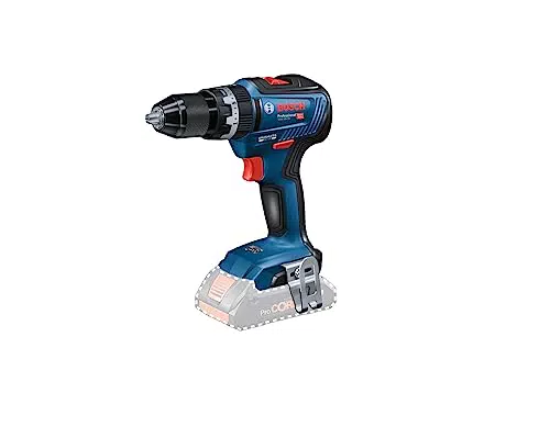 Bosch Professional 06019H5302 Akku Schlagbohrmaschine GSB 18V-55