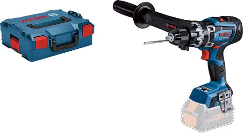 Bosch Professional 06019J5102 GSB 18V-150 C, Blue, ohne Akkus/Ladegerät/Zubehör