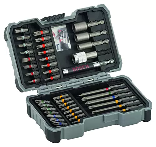 Bosch Professional 43tlg. Schrauberbit und Steckschlüssel-Set