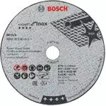Bosch Professional 5 Stück Trennscheibe Expert for Inox Grau