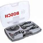 Bosch Professional 5 tlg. Starlock Carbide Tauchsägeblatt/Segmentsägeblatt Set