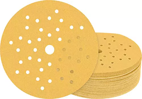 Bosch Professional 50x Schleifpapier Expert C470 mit 8 Löchern