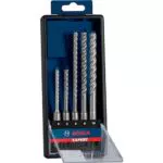 Bosch Professional 5x Expert SDS plus-7X Hammerbohrer Set