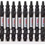 Bosch Professional 8tlg. Doppelschrauber Bit Set Torx