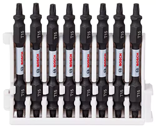Bosch Professional 8tlg. Doppelschrauber Bit Set Torx