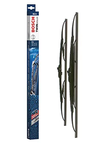 Bosch Scheibenwischer Twin Spoiler 551S, Länge: 550mm/500mm Set für Frontscheibe