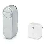 Bosch Smart Home, Yale Linus Smart Lock, Türschloss inkl. WiFi Bridge