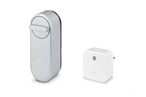 Bosch Smart Home, Yale Linus Smart Lock, Türschloss inkl. WiFi Bridge