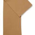 BOSS Herren Albas-L Schal aus Schurwolle mit Logo-Stickerei Beige Stck