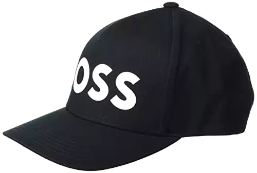 BOSS Men's Sevile 5 Cap, Black1, ONESI
