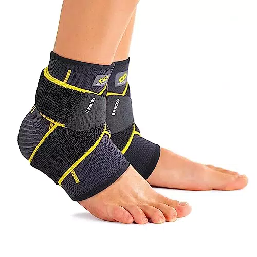 Bracoo FS60 Fußbandage- Einstellbares Knöchelbandage