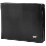 BRAUN BÜFFEL Edition Wallet Quer Black