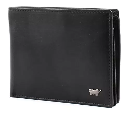 BRAUN BÜFFEL Edition Wallet Quer Black