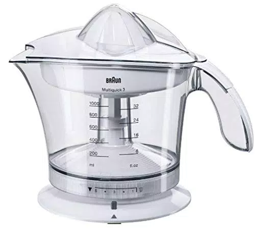Braun Household Multiquick 3 MPZ9 Citrus Juicer Saftpresse weiß