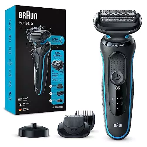 Braun Series 5 Rasierer Herren mit EasyClick Aufsatz