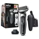 Braun Series 7 Rasierer Herren mit 360° Anpassung, Elektrorasierer & Präzisionstrimmer