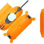 Brennenstuhl Safe-Box BIG IP44 / Schutzbox für Verlängerungskabel gelb