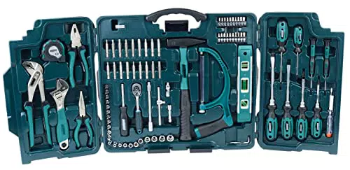 Brüder Mannesmann M29085 Premium Universal und Haushalts-Werkzeugkoffer