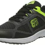 Brütting Project Sport Herren Laufschuh, Schwarz/ Lemon