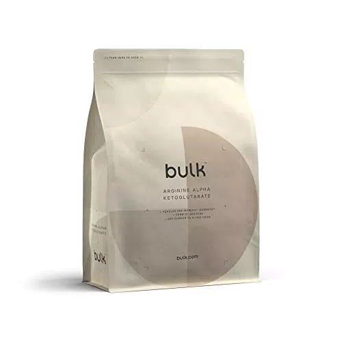 Bulk Arginin Alpha Ketoglutarat, 500 g, Verpackung Kann Variieren