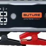 BuTure Auto Starthilfe Powerbank, 5000A Spitzenstrom 26800mAh Starthilfe Powerbank für All Benzin und 10.0L Dieselmotor