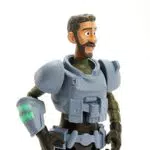 Buzz Lightyear HHJ83 - Authentische Disney und Pixar Lightyear Junior ZAP Patrol Mo Morrison-Actionfigur 12