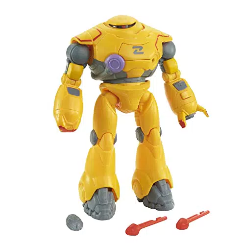 Buzz Lightyear HHJ87 - Zyclops-Roboterfigur mit Kampfausrüstung