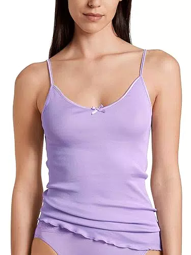 Calida Damen Light T-Shirt, digital Lavender, 40-42