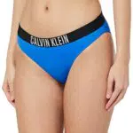 Calvin Klein Damen Bikinihose Classic Sport, Blau, M