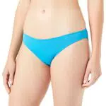 Calvin Klein Damen Bikinihose Sport, Blau, XL