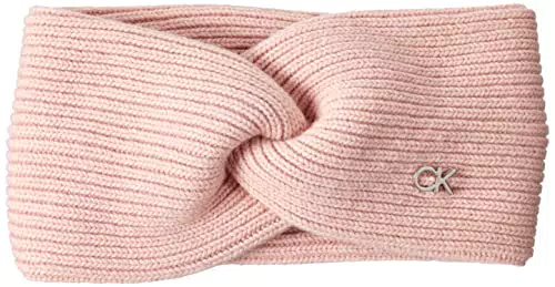 Calvin Klein Damen RE-Lock Headband Andere Mütze, Cafe Au Lait