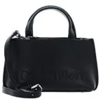 Calvin Klein Damen Set Mini Tragetasche, Ck Schwarz