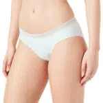 Calvin Klein Damen Slip Bikini Form mit Stretch, Grün
