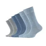 Camano Jungen 9300 Socken, Blau, 27-30
