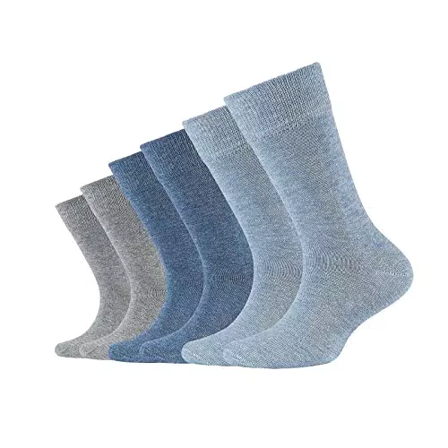 Camano Jungen 9300 Socken, Blau, 27-30