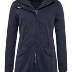 camel active Damen 310274/8f37 Coat, Night Blue, 40