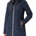 camel active Damen 320020/8R26 Jacket, Navy, 40