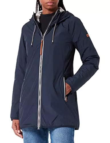 camel active Damen 320020/8R26 Jacket, Navy, 40