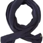 camel active Herren 407520/8V52 Knitted Scarf, Night Blue