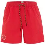 camel active Herren 490145/1F25 Boardshorts, Berry Red