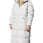 Camel Active Womenswear Damen 3109206455 Mantel, Silver