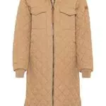 Camel Active Womenswear Damen COAT 310340/8F41, CARAMELL