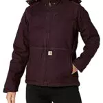 Carhartt Damen Full Swing Caldwell Jacke, Deep Wine/Shadow