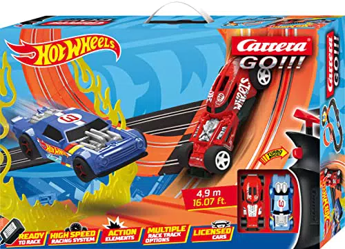 Carrera 20062552 GO!!! Rennstrecken-Set I Hot Wheels I 4