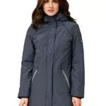 CECIL Damen B100727 Wintermantel, deep Blue, m