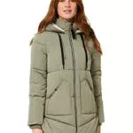 Cecil Damen B100736 Wintermantel, Natural Khaki, XXL